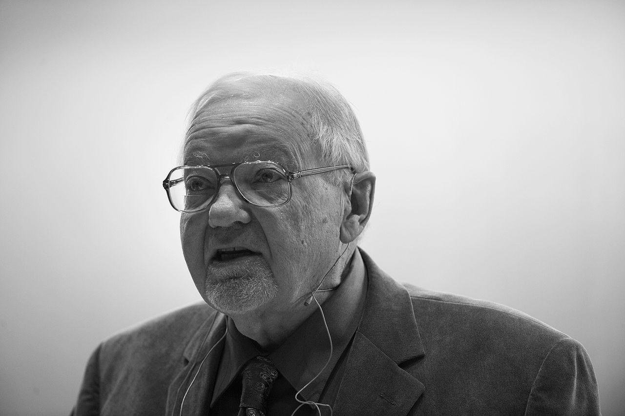 Fredric Jameson, foto: The Holberg Prize