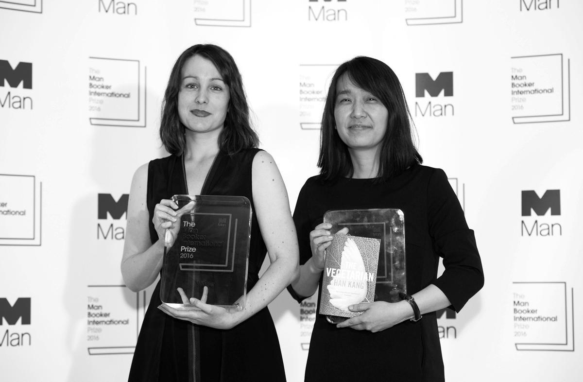 Deborah Smithová a Han Kang, foto: Man Booker Prize