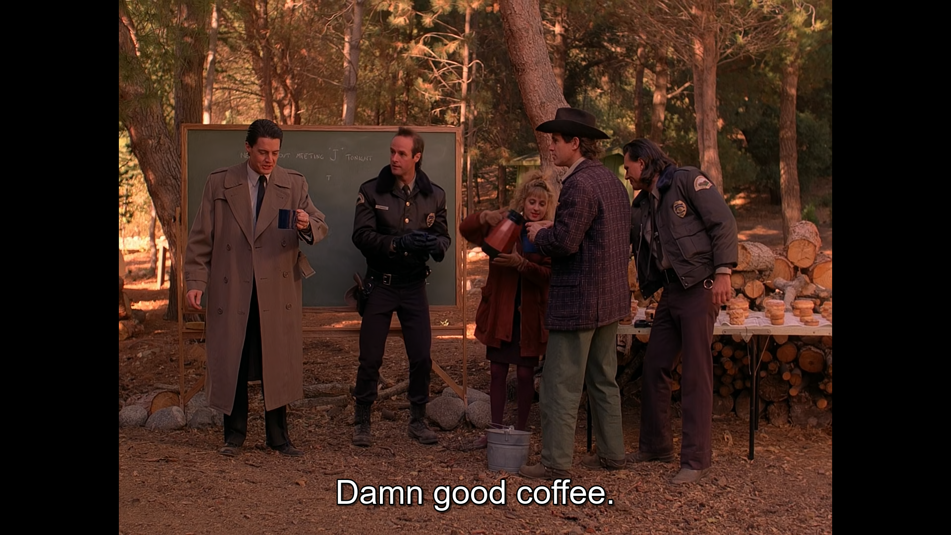 Twin Peaks, série 1, epizoda 2