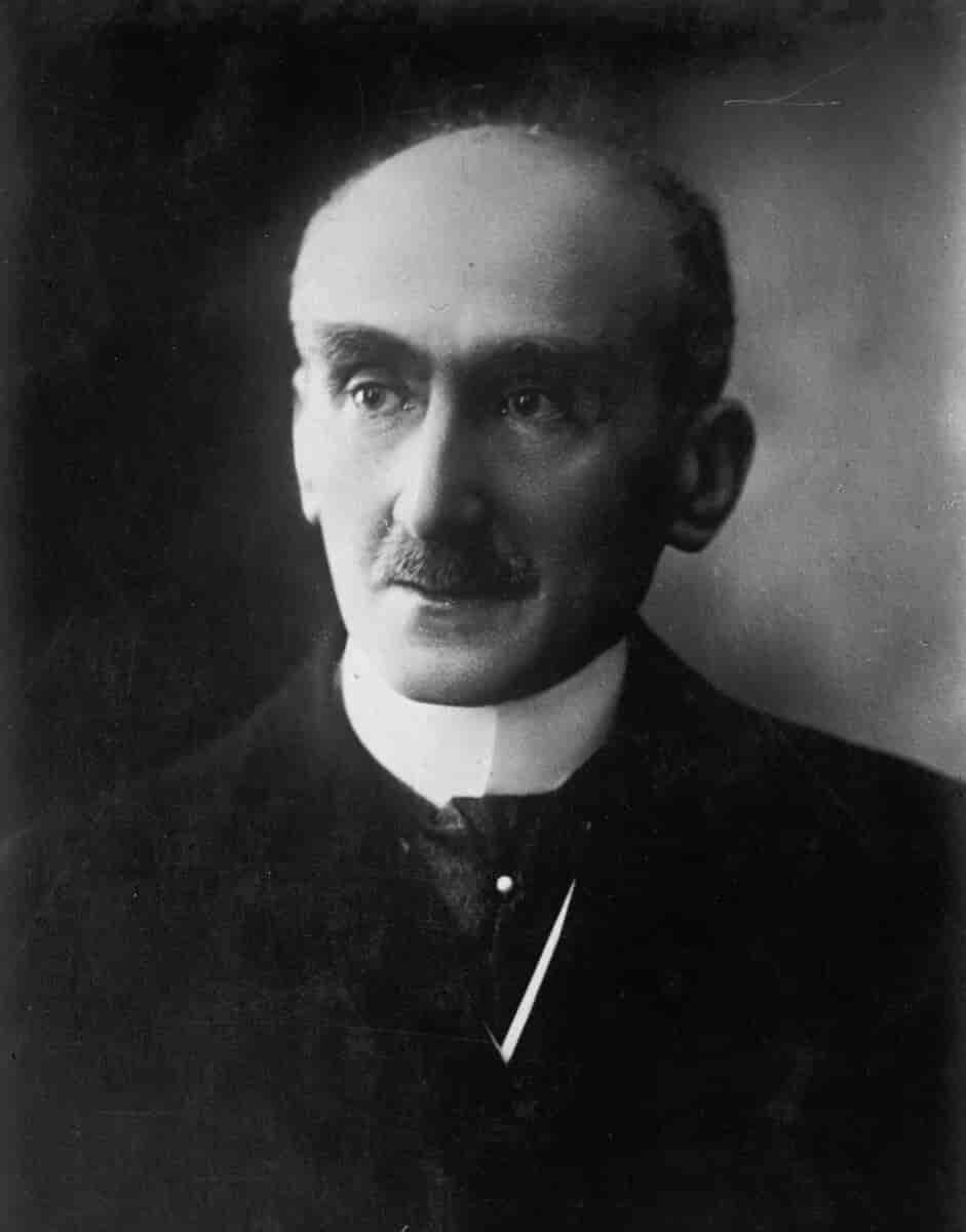 Henri Bergson v roce 1920 (zdroj: Store Norske Leksikon)